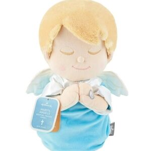 Hallmark Angelic Plush with Blue‎ and Cream